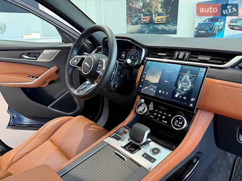 Внедорожник / Кроссовер Jaguar F-Pace 2025 в Чернигове