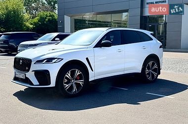 Внедорожник / Кроссовер Jaguar F-Pace 2023 в Одессе Внедорожник / Кроссовер Jaguar F-Pace 2023 в Одессе