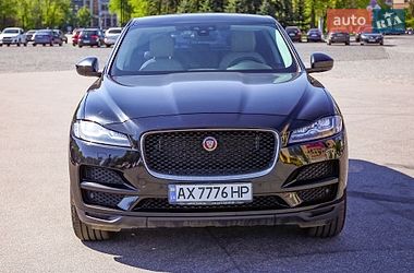Внедорожник / Кроссовер Jaguar F-Pace 2019 в Харькове