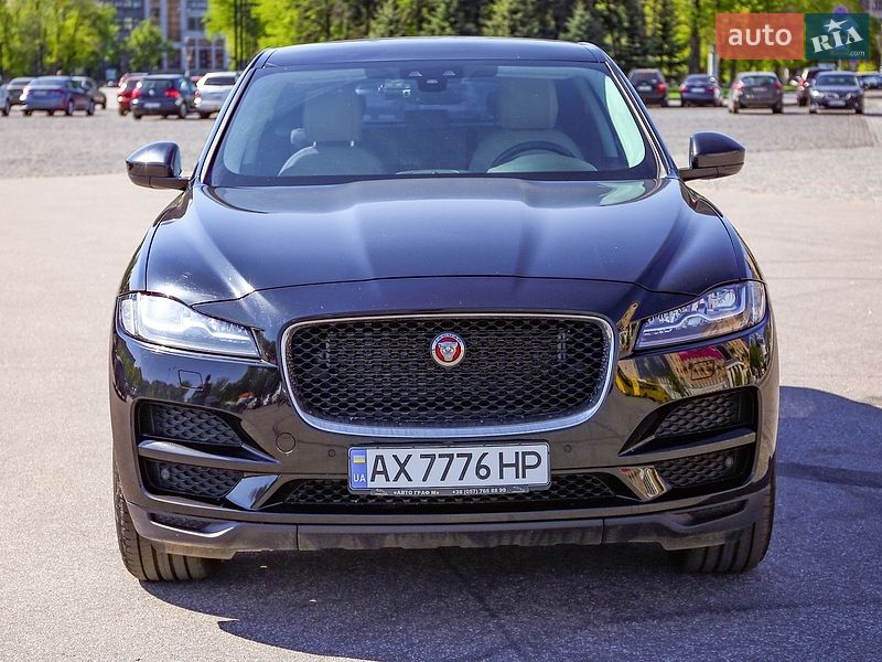 Внедорожник / Кроссовер Jaguar F-Pace 2019 в Харькове
