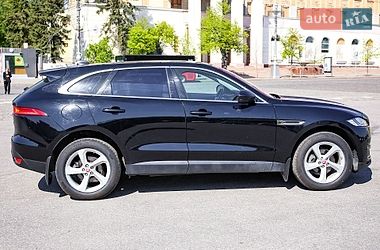Внедорожник / Кроссовер Jaguar F-Pace 2019 в Харькове