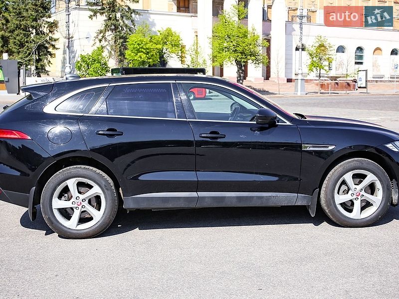 Внедорожник / Кроссовер Jaguar F-Pace 2019 в Харькове