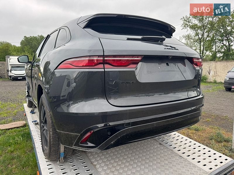 Внедорожник / Кроссовер Jaguar F-Pace 2022 в Ковеле