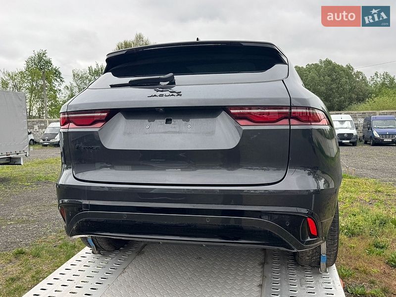 Внедорожник / Кроссовер Jaguar F-Pace 2022 в Ковеле