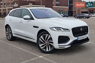 Внедорожник / Кроссовер Jaguar F-Pace 2021 в Киеве