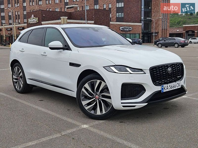 Внедорожник / Кроссовер Jaguar F-Pace 2021 в Киеве