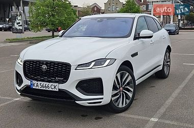 Внедорожник / Кроссовер Jaguar F-Pace 2021 в Киеве
