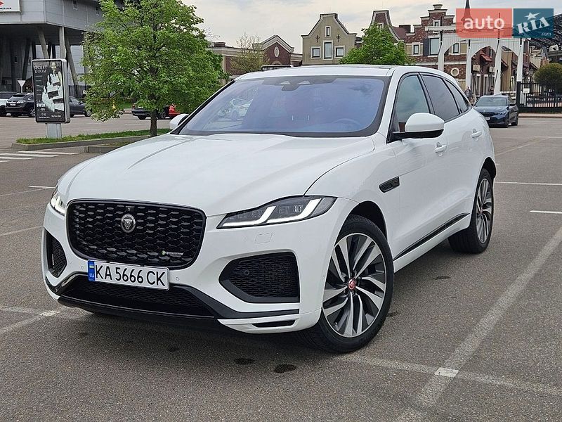 Внедорожник / Кроссовер Jaguar F-Pace 2021 в Киеве