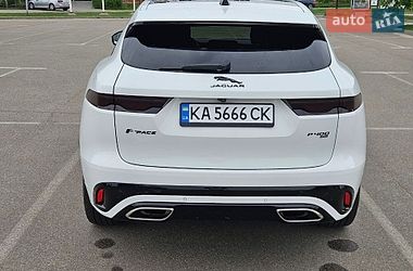 Внедорожник / Кроссовер Jaguar F-Pace 2021 в Киеве