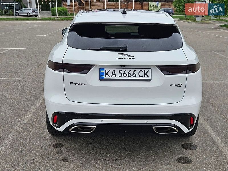 Внедорожник / Кроссовер Jaguar F-Pace 2021 в Киеве
