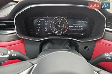 Внедорожник / Кроссовер Jaguar F-Pace 2021 в Киеве