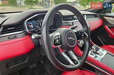 Внедорожник / Кроссовер Jaguar F-Pace 2021 в Киеве