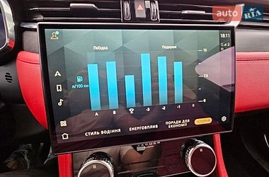 Внедорожник / Кроссовер Jaguar F-Pace 2021 в Киеве