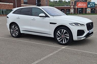 Внедорожник / Кроссовер Jaguar F-Pace 2021 в Киеве