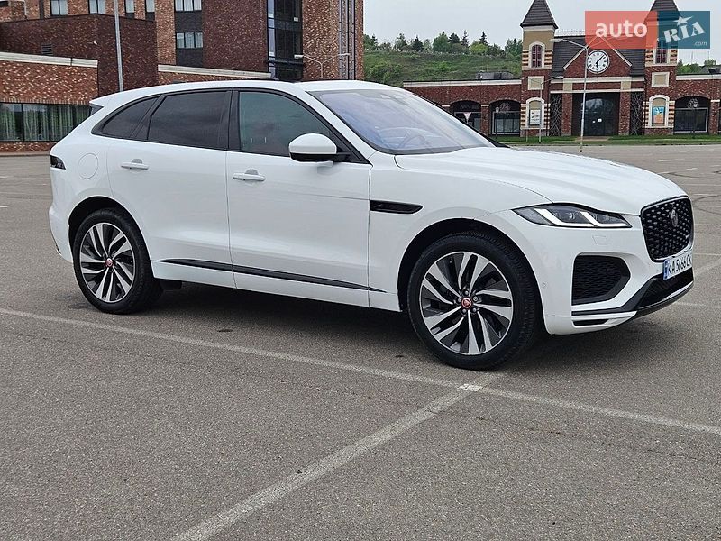 Внедорожник / Кроссовер Jaguar F-Pace 2021 в Киеве
