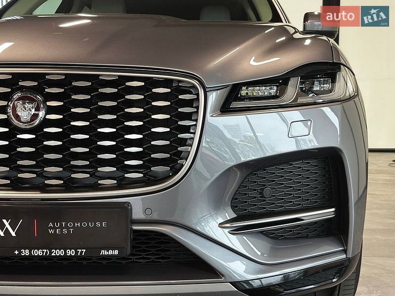Внедорожник / Кроссовер Jaguar F-Pace 2022 в Львове