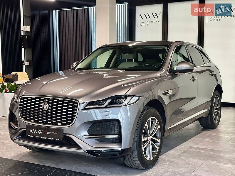 Внедорожник / Кроссовер Jaguar F-Pace 2022 в Львове