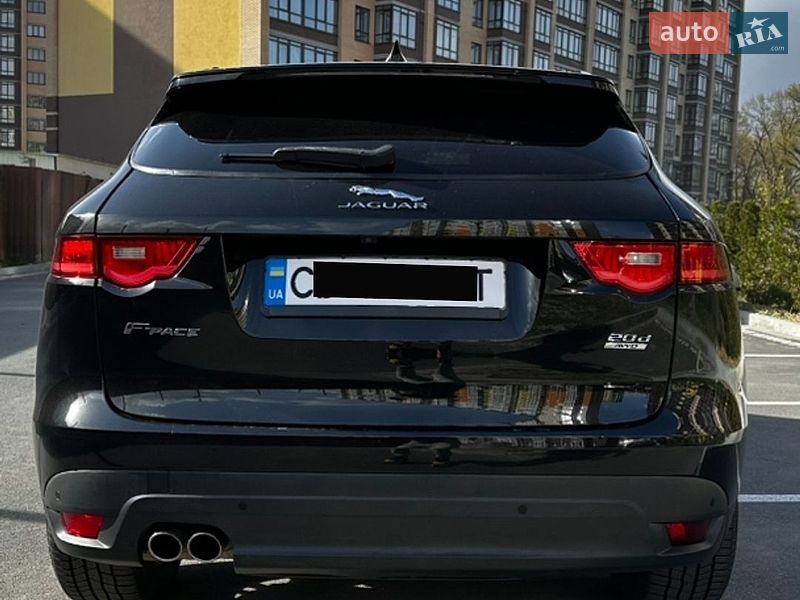 Позашляховик / Кросовер Jaguar F-Pace 2016 в Чернігові фото 55 Позашляховик / Кросовер Jaguar F-Pace 2016 в Чернігові