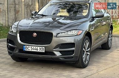 Внедорожник / Кроссовер Jaguar F-Pace 2017 в Лубнах