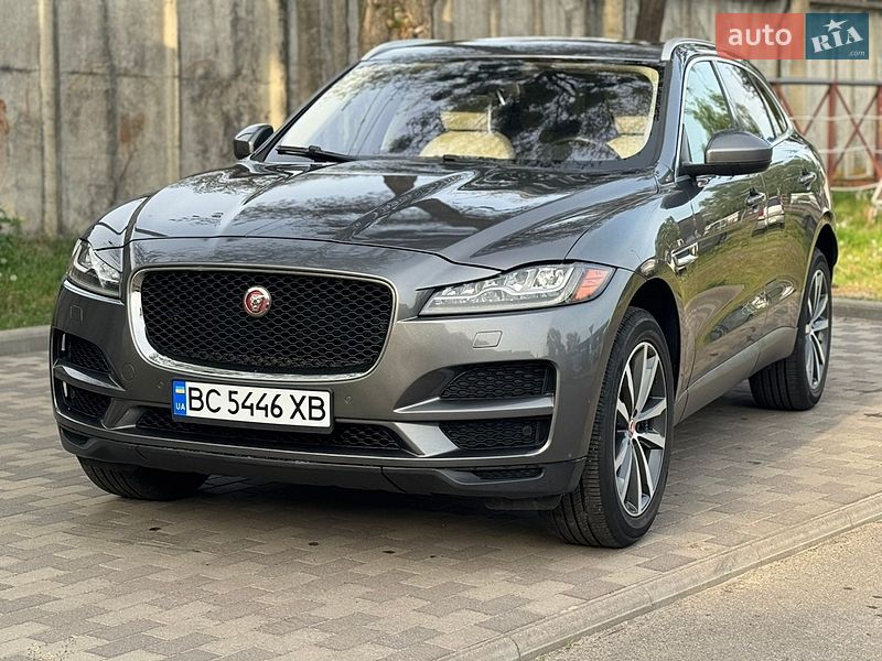 Внедорожник / Кроссовер Jaguar F-Pace 2017 в Лубнах