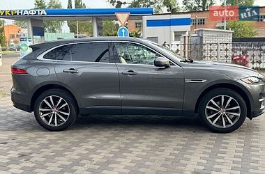 Внедорожник / Кроссовер Jaguar F-Pace 2017 в Лубнах