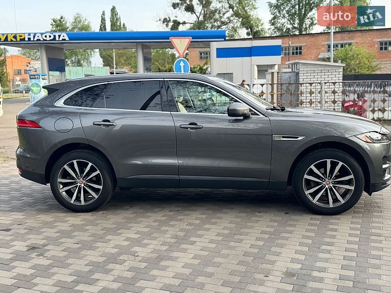 Внедорожник / Кроссовер Jaguar F-Pace 2017 в Лубнах