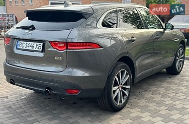 Внедорожник / Кроссовер Jaguar F-Pace 2017 в Лубнах