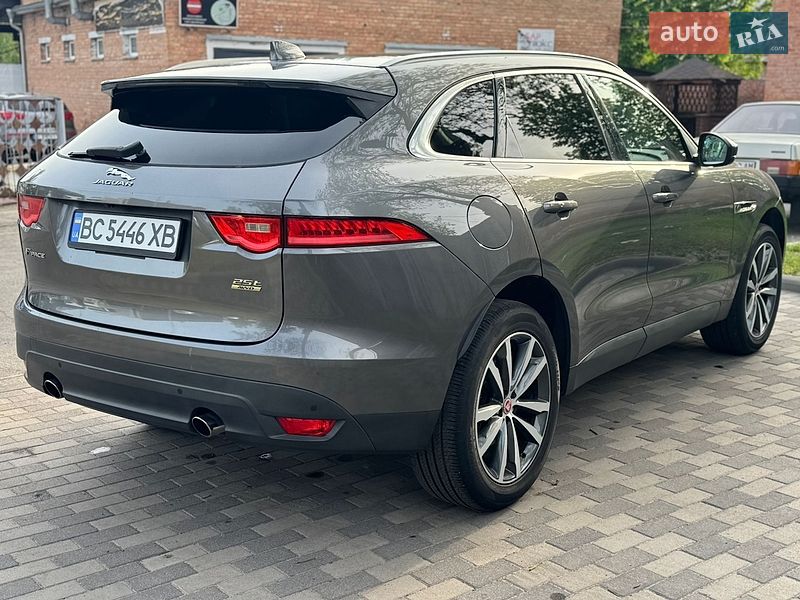 Внедорожник / Кроссовер Jaguar F-Pace 2017 в Лубнах