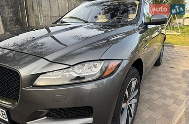 Внедорожник / Кроссовер Jaguar F-Pace 2017 в Лубнах