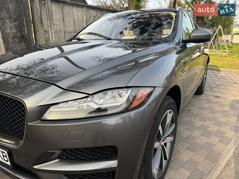 Внедорожник / Кроссовер Jaguar F-Pace 2017 в Лубнах