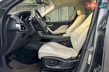 Внедорожник / Кроссовер Jaguar F-Pace 2017 в Лубнах