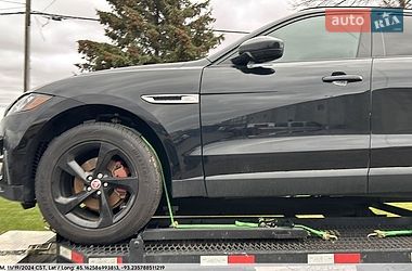 Внедорожник / Кроссовер Jaguar F-Pace 2018 в Киеве
