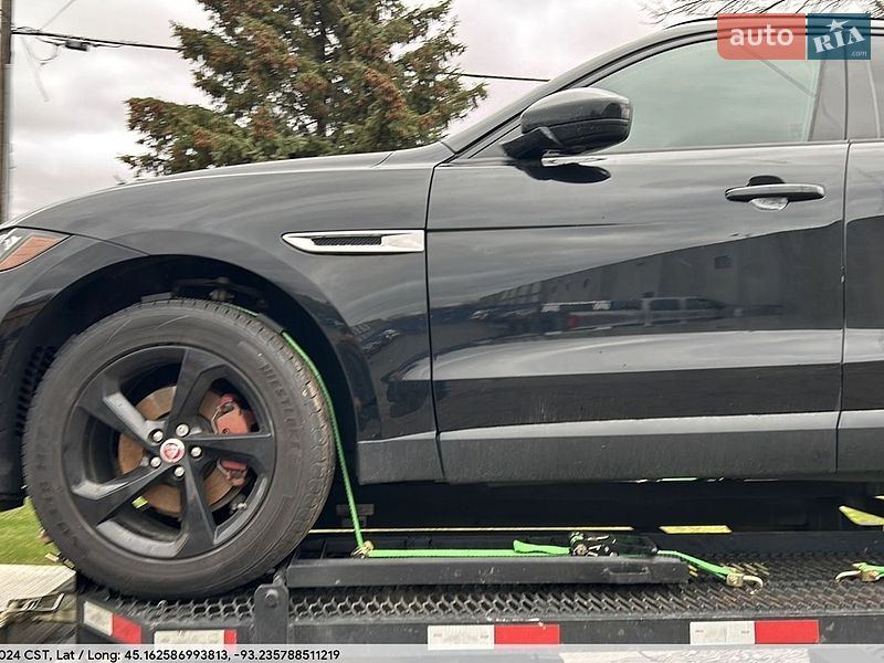 Внедорожник / Кроссовер Jaguar F-Pace 2018 в Киеве