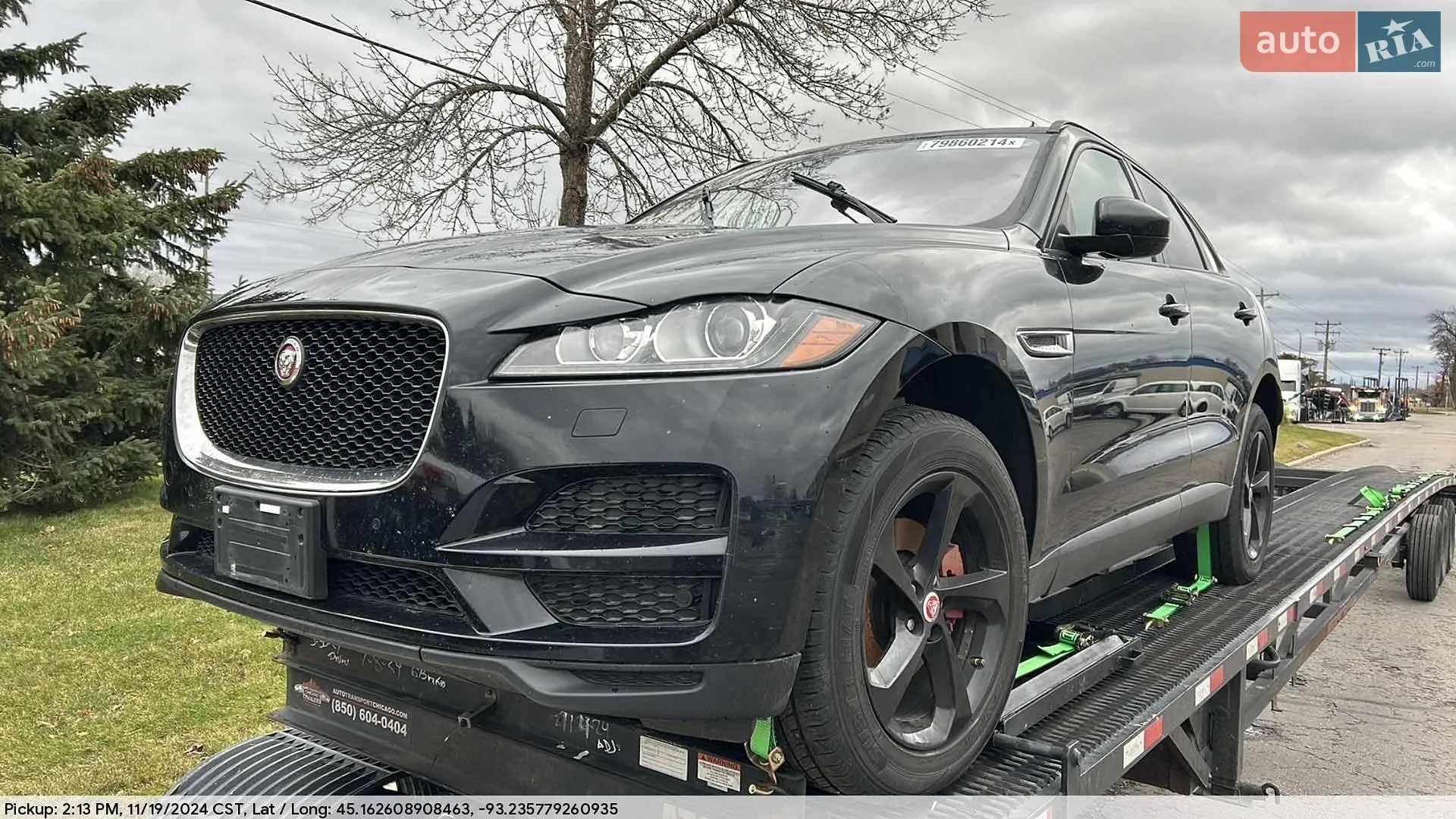 2018 Jaguar F-Pace - мініатюра 17