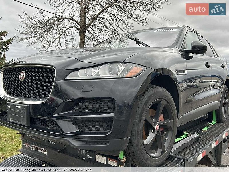 Внедорожник / Кроссовер Jaguar F-Pace 2018 в Киеве
