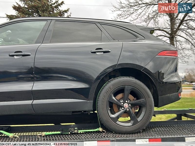 Внедорожник / Кроссовер Jaguar F-Pace 2018 в Киеве