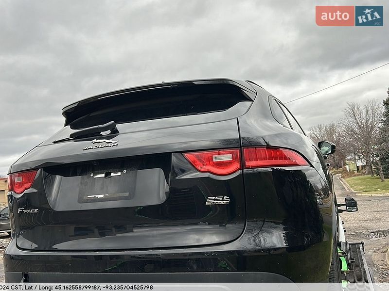 Внедорожник / Кроссовер Jaguar F-Pace 2018 в Киеве