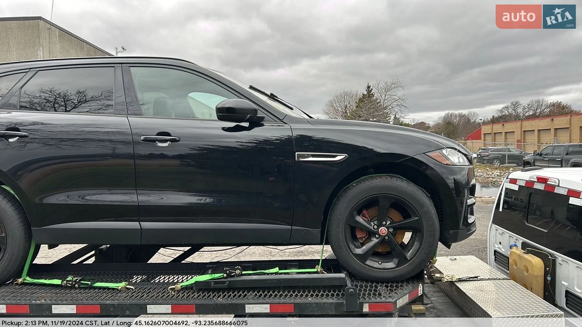 2018 Jaguar F-Pace - мініатюра 26