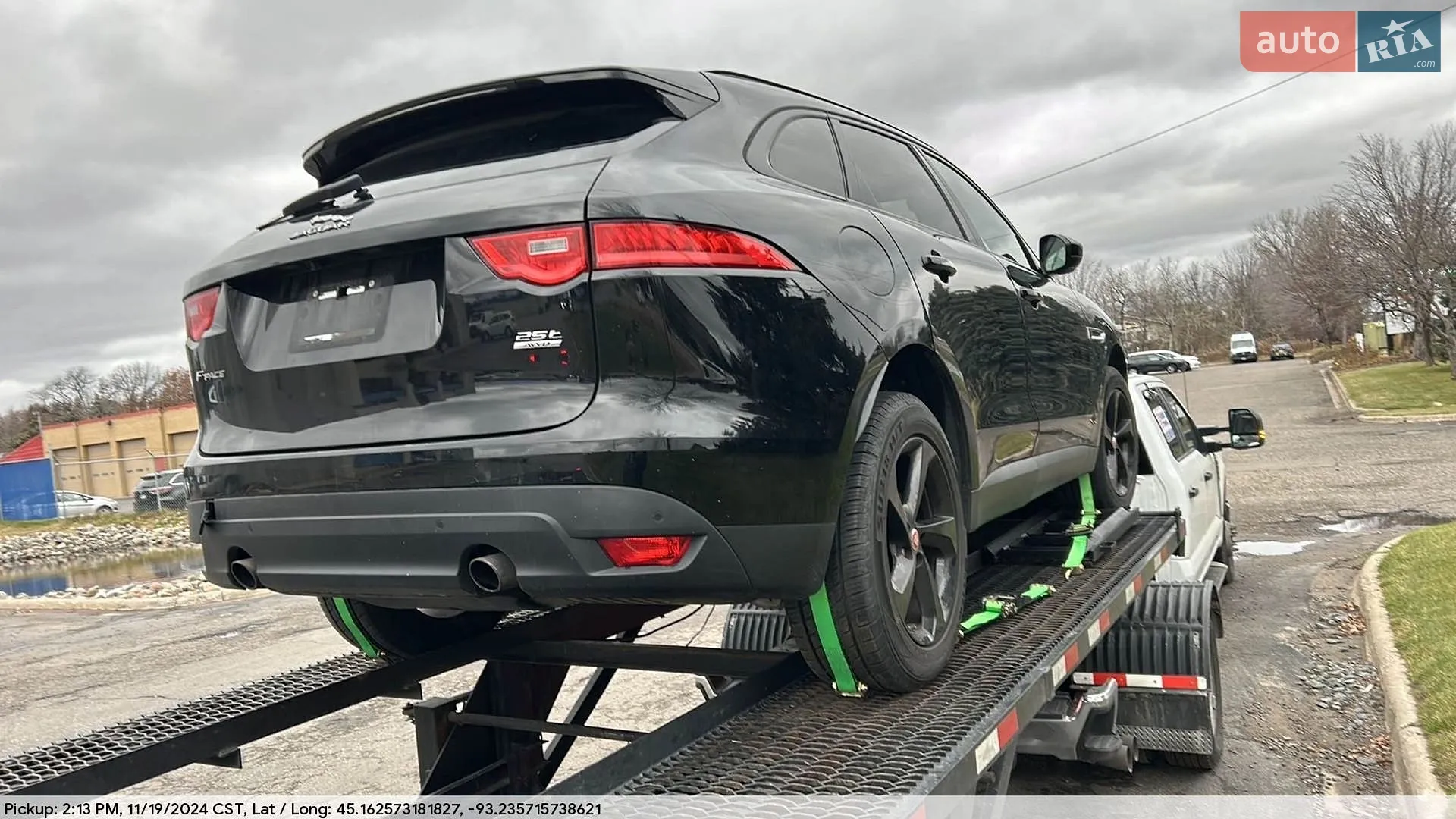 2018 Jaguar F-Pace - мініатюра 24