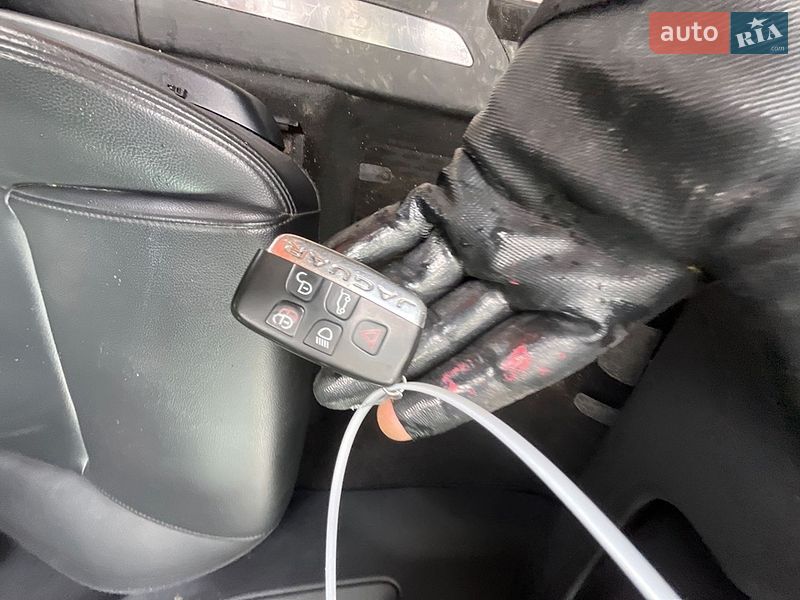Внедорожник / Кроссовер Jaguar F-Pace 2018 в Киеве