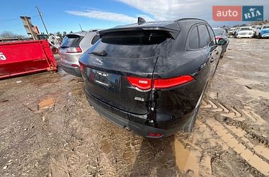 Внедорожник / Кроссовер Jaguar F-Pace 2018 в Киеве