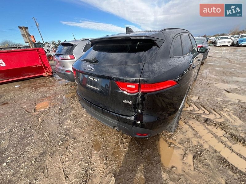 Внедорожник / Кроссовер Jaguar F-Pace 2018 в Киеве