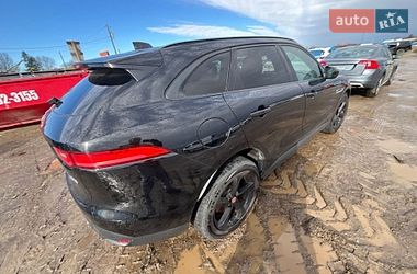 Внедорожник / Кроссовер Jaguar F-Pace 2018 в Киеве