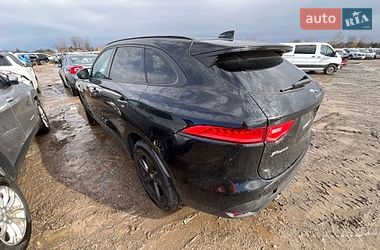 Внедорожник / Кроссовер Jaguar F-Pace 2018 в Киеве