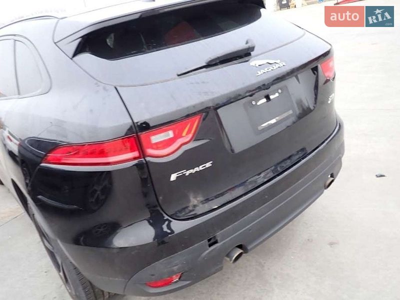 Внедорожник / Кроссовер Jaguar F-Pace 2018 в Киеве