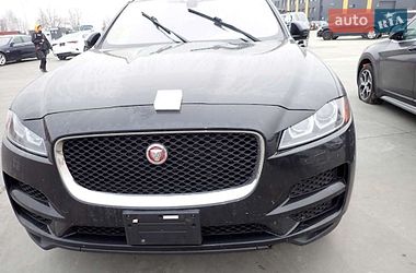 Внедорожник / Кроссовер Jaguar F-Pace 2018 в Киеве
