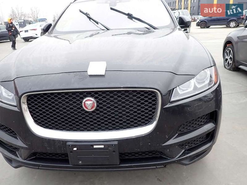 Внедорожник / Кроссовер Jaguar F-Pace 2018 в Киеве