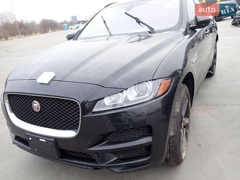 Внедорожник / Кроссовер Jaguar F-Pace 2018 в Киеве
