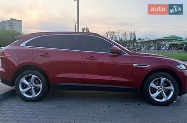 Внедорожник / Кроссовер Jaguar F-Pace 2018 в Киеве