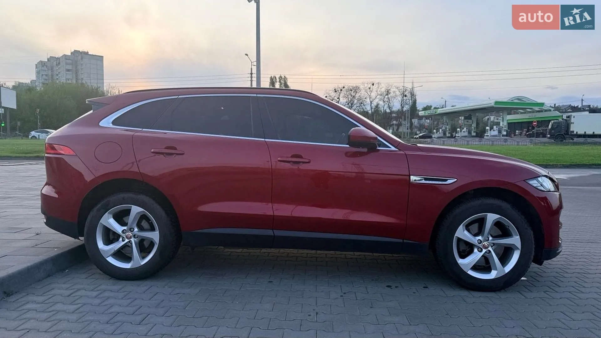 2018 Jaguar F-Pace - мініатюра 6